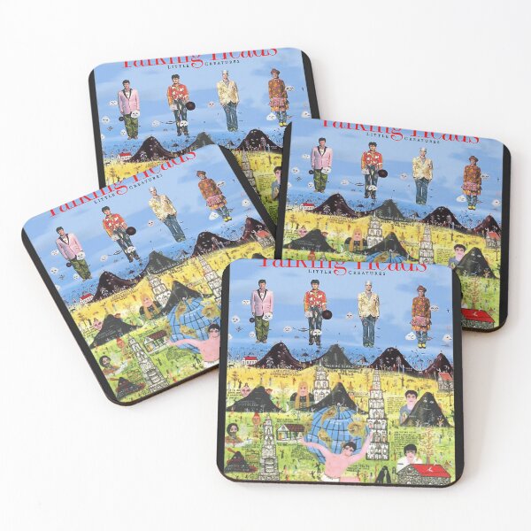 Item preview, Heads Little Creatures 1985 designed and sold by ShatarraHat.