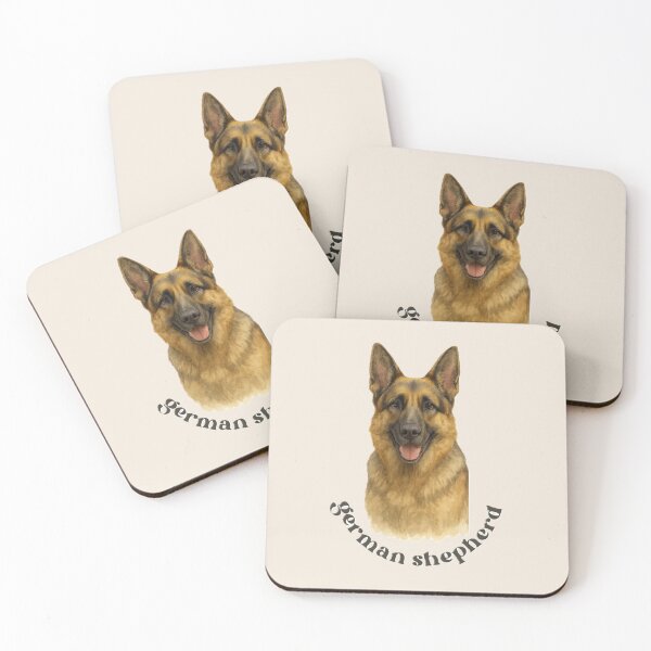 Item preview, Happy German Shepherd designed and sold by cocaclub.
