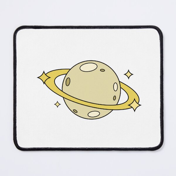 Item preview, Golden Ringed Planet designed and sold by socutelab.