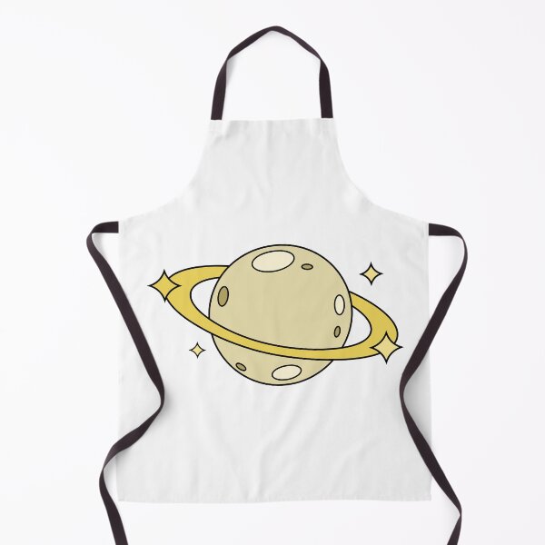 Item preview, Golden Ringed Planet designed and sold by socutelab.