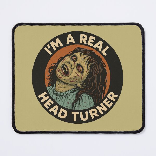 Item preview, I’m a Real Head Turner – Possessed Girl designed and sold by hangmeart.