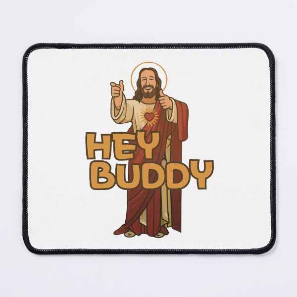 Item preview, Buddy Christ Dogmas Fun Jesus designed and sold by UNK-Fatigues.