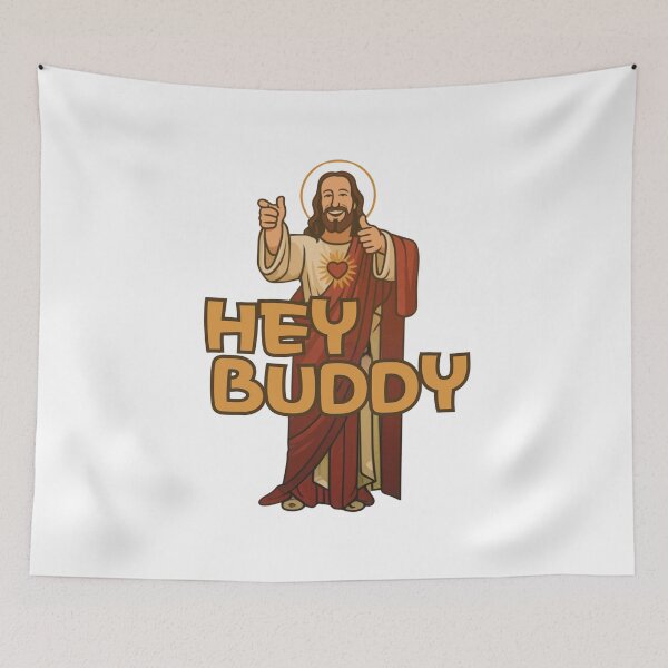 Item preview, Buddy Christ Dogmas Fun Jesus designed and sold by UNK-Fatigues.