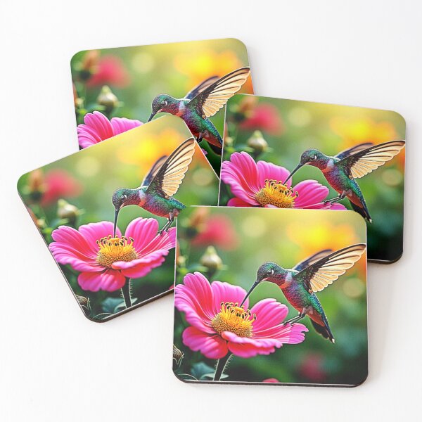 Item preview, Magical Hummingbird Moments Design designed and sold by Health And Fitness Posts e-Store.