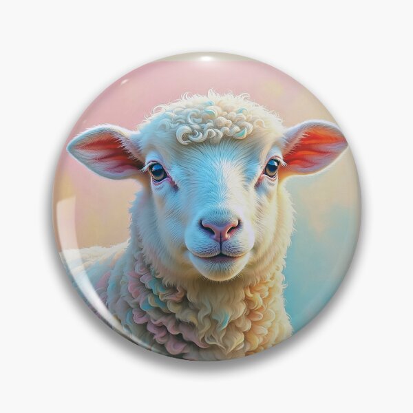 Item preview, Lamb designed and sold by Savannah Gibbs.