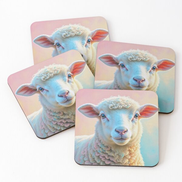 Item preview, Lamb designed and sold by Savannah Gibbs.