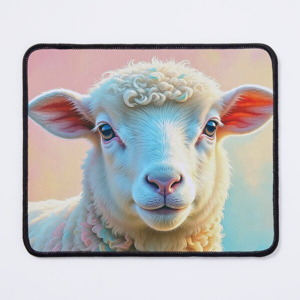 Item preview, Lamb designed and sold by Savannah Gibbs.