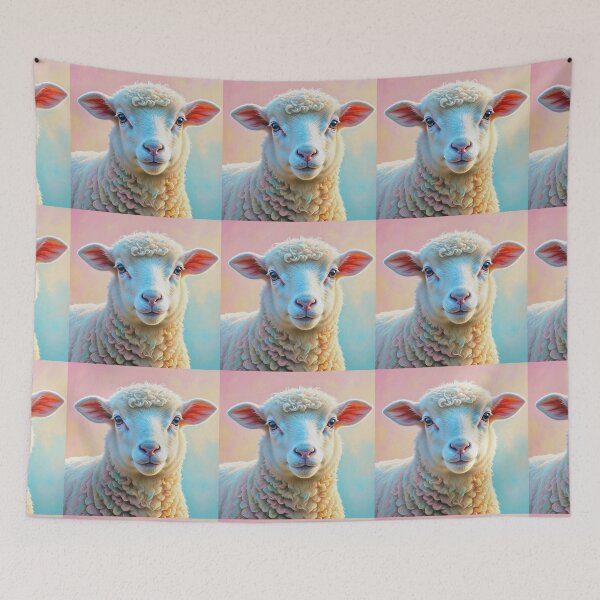 Item preview, Lamb designed and sold by Savannah Gibbs.