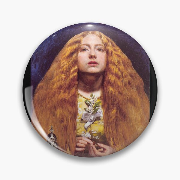 Item preview, The Bridesmaid, c.1851 by John Everett Millais designed and sold by Cat Lady Designs.