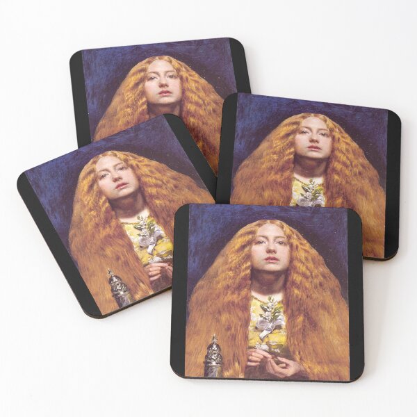 Item preview, The Bridesmaid, c.1851 by John Everett Millais designed and sold by Cat Lady Designs.