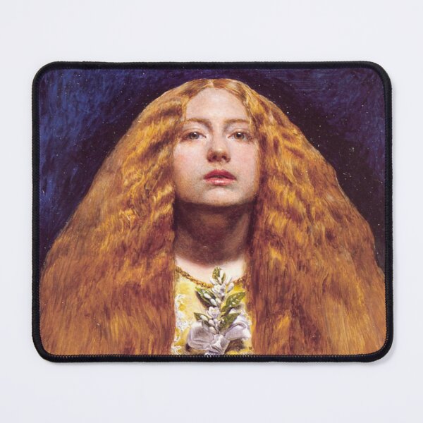 Item preview, The Bridesmaid, c.1851 by John Everett Millais designed and sold by Cat Lady Designs.