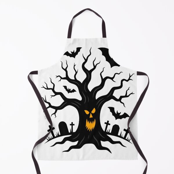 Item preview, Spooky Halloween Tree Sticker – Creepy Halloween Decoration Art designed and sold by Pixel & Ponder.