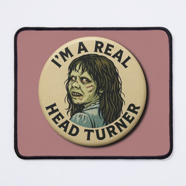 Item preview, I’m a Real Head Turner – Possessed Girl designed and sold by hangmeart.