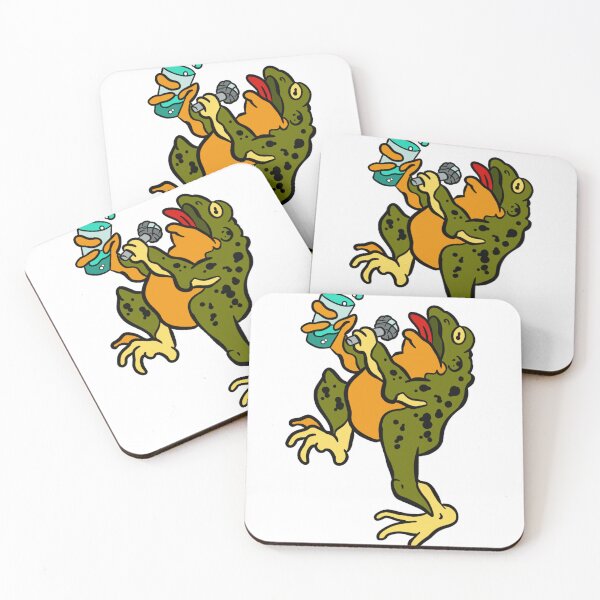 Item preview, Japanese Karaoke frog designed and sold by Chrischavers.