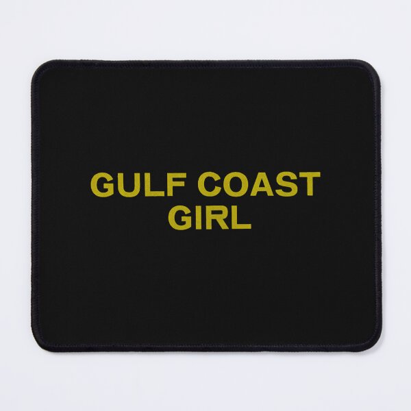 Item preview, Gulf Coast Girl Yellow designed and sold by QuayTradingCo.