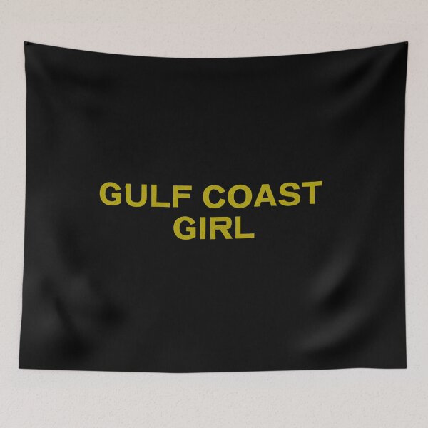 Item preview, Gulf Coast Girl Yellow designed and sold by QuayTradingCo.