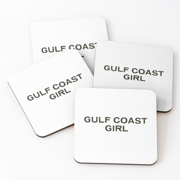 Item preview, Vintage Gulf Coast Girl designed and sold by QuayTradingCo.