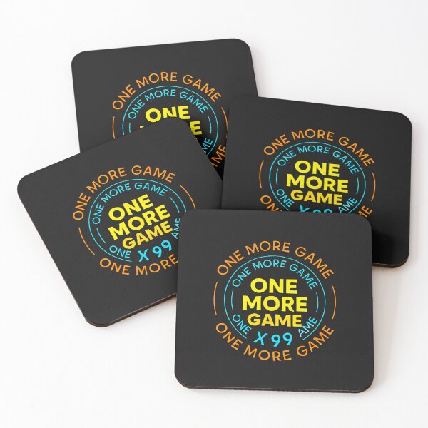 Item preview, One More Game designed and sold by JapplesBrewer.