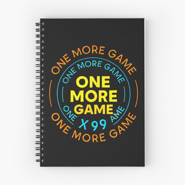 Item preview, One More Game designed and sold by JapplesBrewer.