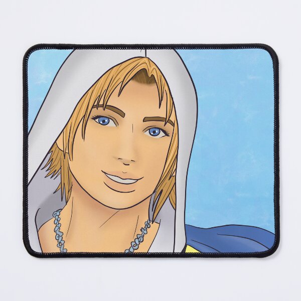 Item preview, Tidus with Water Background designed and sold by Sidequests & Summons.