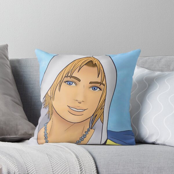 Item preview, Tidus with Water Background designed and sold by Sidequests & Summons.