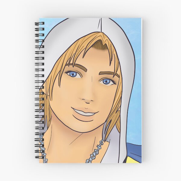 Item preview, Tidus with Water Background designed and sold by Sidequests & Summons.