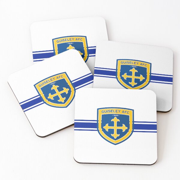 Item preview, Guiseley AFC designed and sold by Footy-Maps.