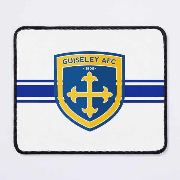 Item preview, Guiseley AFC designed and sold by Footy-Maps.