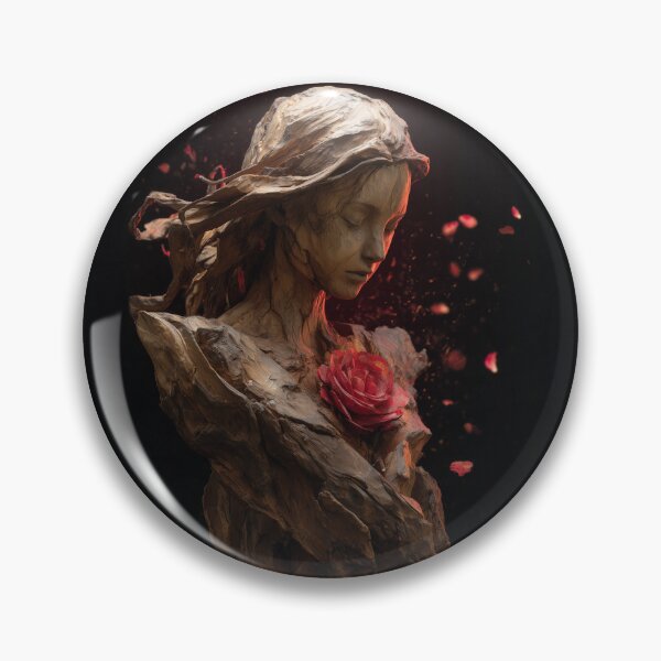 Item preview, Heartwood Rose designed and sold by ArgentoArt.