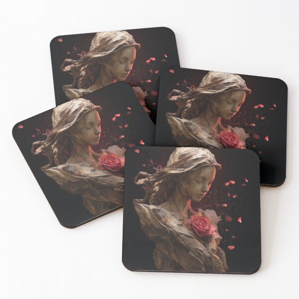 Item preview, Heartwood Rose designed and sold by ArgentoArt.