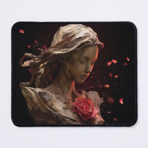 Item preview, Heartwood Rose designed and sold by ArgentoArt.