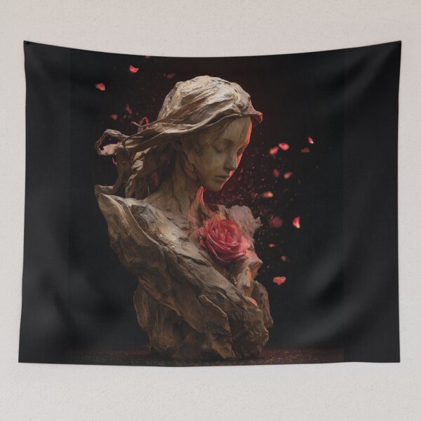 Item preview, Heartwood Rose designed and sold by ArgentoArt.
