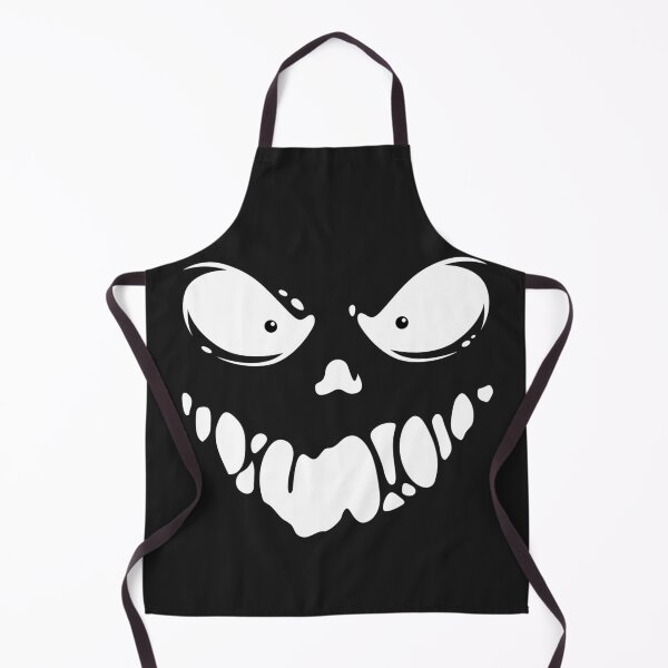 Item preview, Sinister Grin at Midnight, Horror Clothing, Scary Halloween Face designed and sold by Feliciano3.