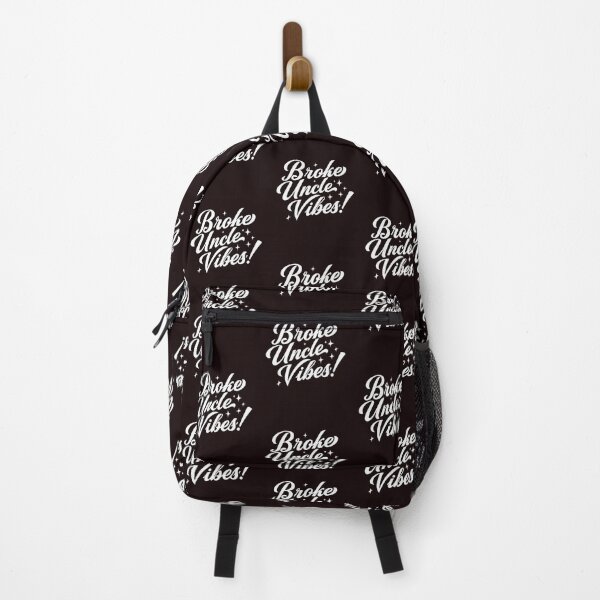 Item preview, Broke Uncle Vibes Funny Quote Design – Retro Script Typography designed and sold by WHDProduction45.