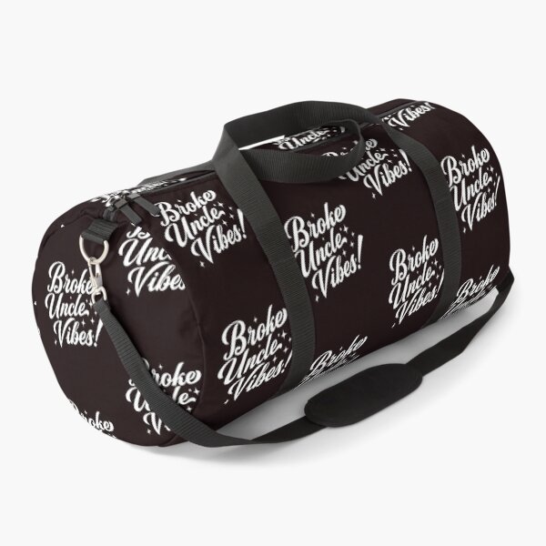 Item preview, Broke Uncle Vibes Funny Quote Design – Retro Script Typography designed and sold by WHDProduction45.