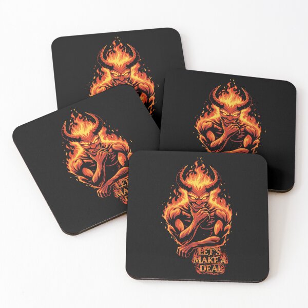 Item preview, Let's Make a Deal... with the devil Vol. 4 designed and sold by Robert "Hellfish" Fonseca.