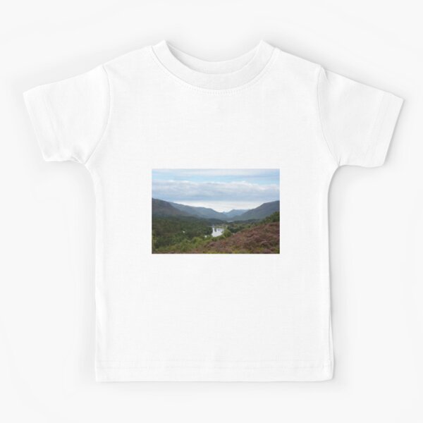 Look West from Loch Affric Kids T-Shirt