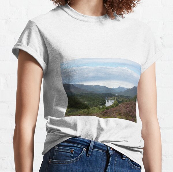 Look West from Loch Affric Classic T-Shirt