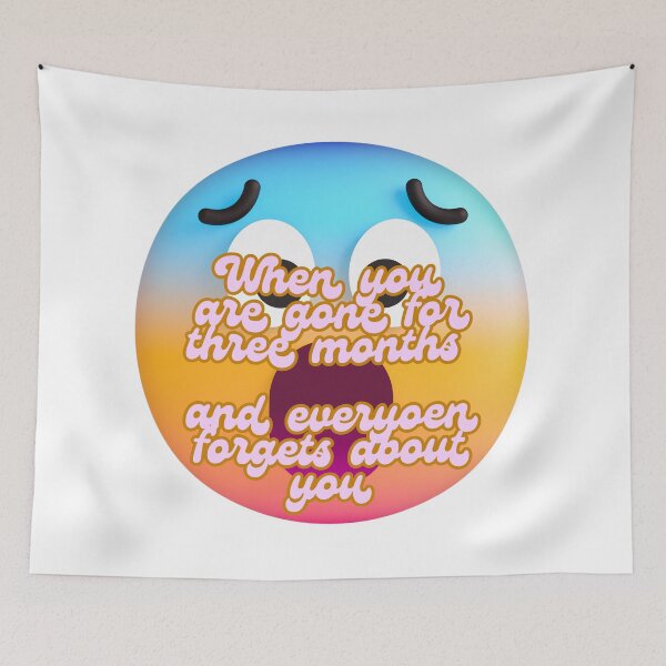 Item preview, when you come back after 3 months... designed and sold by PURPLE_creations.