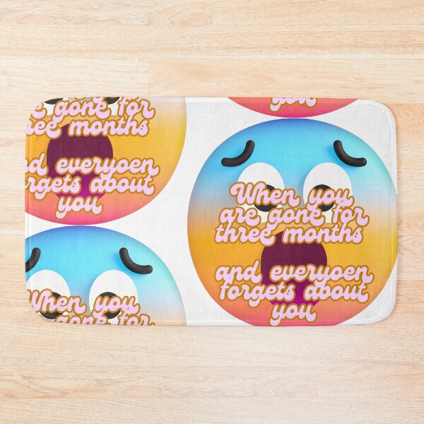 Item preview, when you come back after 3 months... designed and sold by PURPLE_creations.