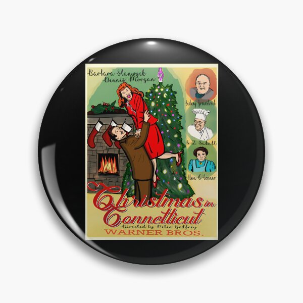 Item preview, Christmas In Connecticuts designed and sold by Stanlylived.