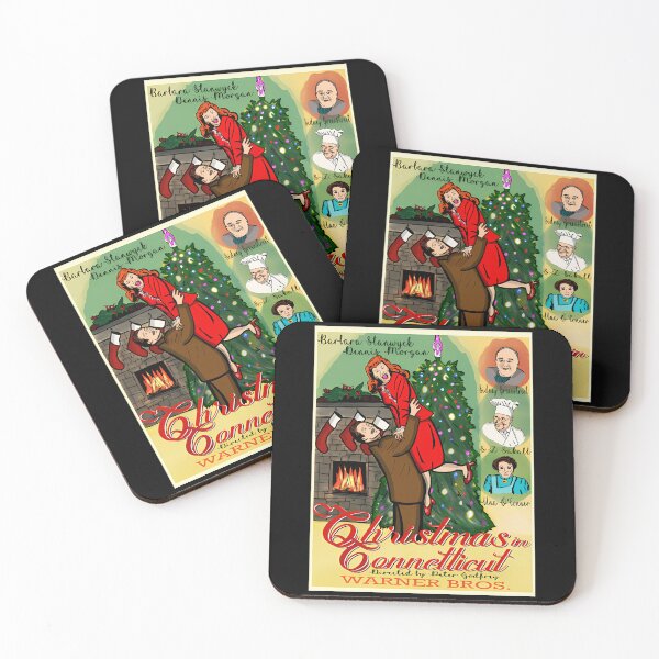 Item preview, Christmas In Connecticuts designed and sold by Stanlylived.