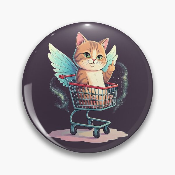 Item preview, Cat Middle Finger Magical Fantasy Cat designed and sold by Uglyandcute.