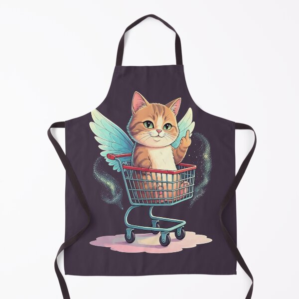 Item preview, Cat Middle Finger Magical Fantasy Cat designed and sold by Uglyandcute.