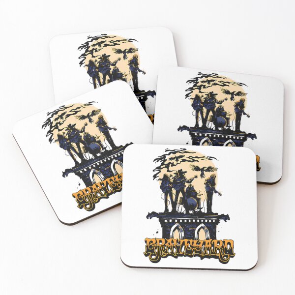 Item preview, Grave.yard Band designed and sold by Stanlylived.