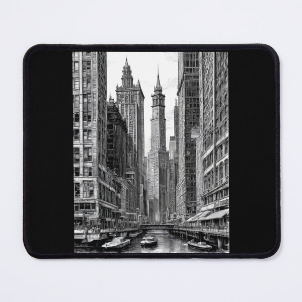 Item preview, Chicago Vibes Cityscape designed and sold by Irisangel.