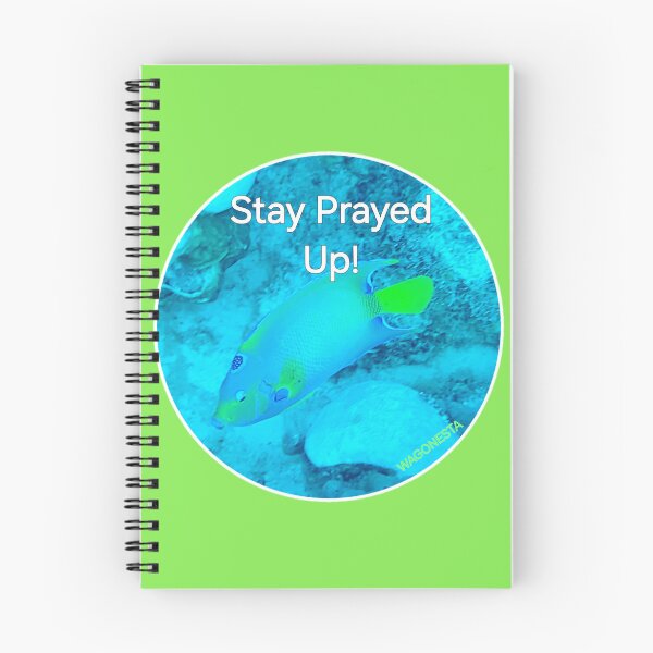 Item preview, FAITH - Stay Prayed Up -  Neon Fish in Bonaire by Wagonesta  designed and sold by Wagonesta.