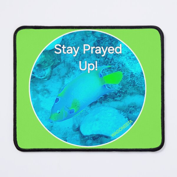Item preview, FAITH - Stay Prayed Up -  Neon Fish in Bonaire by Wagonesta  designed and sold by Wagonesta.