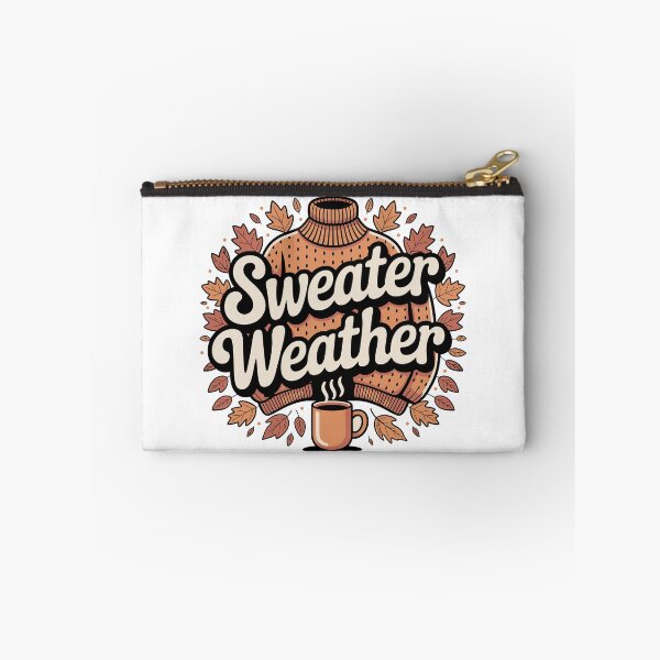 Item preview, Sweater Weather – Cozy Autumn Typography designed and sold by H&F Shop.