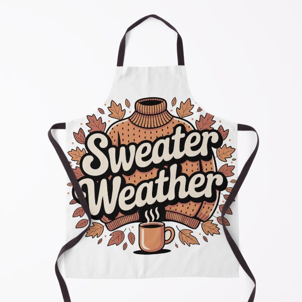 Item preview, Sweater Weather – Cozy Autumn Typography designed and sold by H&F Shop.